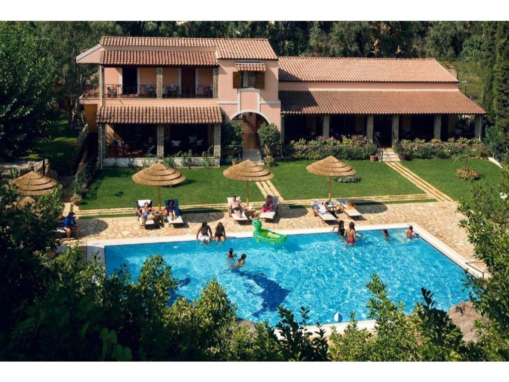 Corfu Club Standard Apartment 3 Danilia Extérieur photo