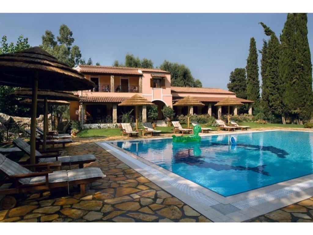 Corfu Club Standard Apartment 3 Danilia Extérieur photo